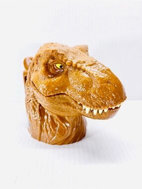 Jurassic Park T-Rex Head Mug Flip-Top Lid Live Tour 2019